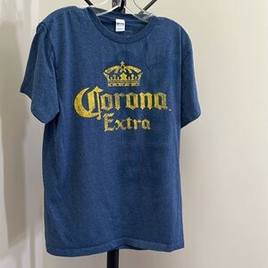 Corona extra blue t-shirt